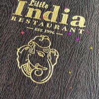 Foto diambil di Little India Restaurant oleh Sarah pada 4/8/2018