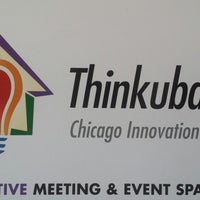 Photo taken at The Thinkubator Innovation Lab by SolutionPeople by Steven R. on 5/6/2014