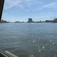 Photo taken at Amsterdam Centraal Ferry by Abdullah M. on 7/4/2019