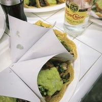 Photo taken at Los Tacos No. 1 by Abdulaziz A. on 6/1/2024