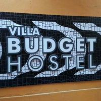 Photo taken at Villa Budget Hostel by Sergio P. on 5/18/2016