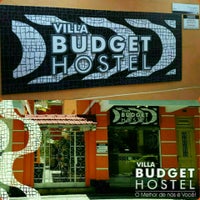 Photo taken at Villa Budget Hostel by Sergio P. on 6/2/2016