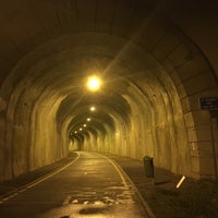 Photo taken at Starý vítkovský tunel by Lucie P. on 8/13/2018