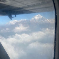 Photo taken at Pokhara by Lucie P. on 4/1/2022