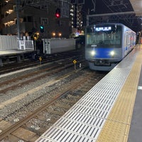 Photo taken at Seibu Nakai Station (SS04) by kei 7. on 5/23/2023