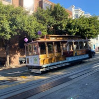 Photo taken at Powell-Hyde Cable Car Stop North Point by kei 7. on 10/7/2022