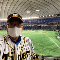 Photo taken at Visiting Fans Reserve Seats by kei 7. on 8/4/2022