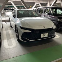 Photo taken at Haneda Airport Parking (P3) by kei 7. on 7/14/2023