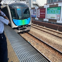 Photo taken at Kami-Shakujii Station (SS13) by kei 7. on 7/18/2023