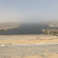 Photo taken at Aswan High Dam by kei 7. on 3/30/2023