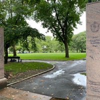Photo taken at John F. Kennedy Memorial Park by kei 7. on 9/13/2022