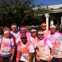 Photo taken at The Color Run by Jeffrey W. on 3/24/2013