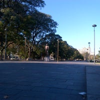 Photo taken at Plaza de la Constitución by Luciano L. on 12/31/2013