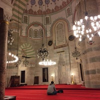 Photo taken at Mihrimah Sultan Mosque by Fatih S. on 10/16/2015