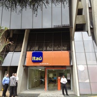Photo taken at Itaú by Adriano P. on 1/3/2013