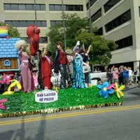 Photo taken at Indy Pride by Bryan H. on 6/8/2013