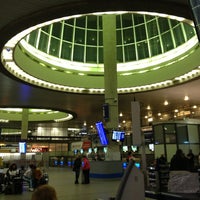 Photo taken at Pulkovo International Airport (LED) by Елизавета М. on 4/16/2013