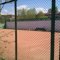 Photo taken at Теннисный корт в Политехе by Marina on 5/15/2013