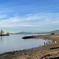 Photo taken at Burrard Beach by Follow K. on 1/9/2022