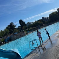 Photo taken at Kitsilano Public Pool by Follow K. on 7/14/2023