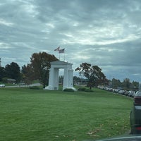 Photo taken at Peace Arch Border Crossing by Follow K. on 10/23/2023