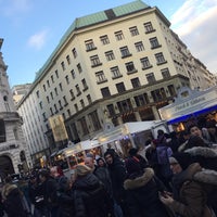 Photo taken at Weihnachtsmarkt am Michaelerplatz by Follow K. on 12/16/2017