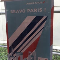 Photo taken at Air France Corporate HQ by Follow K. on 9/21/2017