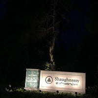 Photo taken at Shaugnessy Golf &amp;amp; Country Club by Follow K. on 8/23/2023