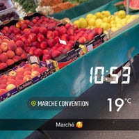 Photo taken at Marché Convention by Follow K. on 6/20/2021