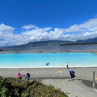 Photo taken at Kitsilano Public Pool by Follow K. on 8/4/2022