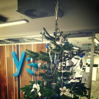 Photo taken at Yammer HQ EMEA by Follow K. on 12/1/2014