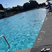 Photo taken at Kitsilano Public Pool by Follow K. on 6/15/2023