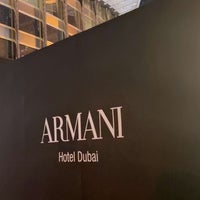 Photo taken at Armani Hotel Dubai by ENG.Ahmed on 4/4/2024