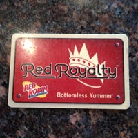 Photo taken at Red Robin Gourmet Burgers and Brews by James M. on 5/5/2013