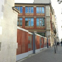 Photo taken at École Nationale Supérieure d&amp;#39;Architecture de Paris-Belleville by Alexandra P. on 12/12/2013