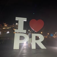 Photo taken at I Love PR Sign by Tyler T. on 2/12/2020