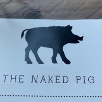 Photo taken at The Naked Pig Cafe by Tyler T. on 8/10/2019