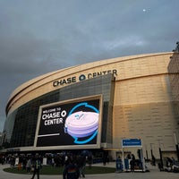 Photo taken at Chase Center by Tyler T. on 3/21/2024