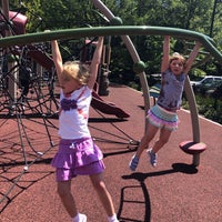 Photo taken at Lake View School Park by radstarr on 7/30/2019