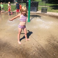 Photo taken at Welles Park Playground by radstarr on 7/11/2019