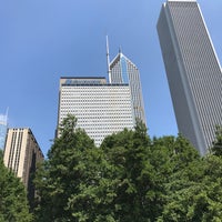 Photo taken at Two Prudential Plaza by radstarr on 7/15/2017
