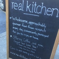 Photo taken at Real Kitchen by radstarr on 2/22/2017