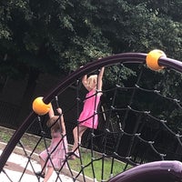 Photo taken at McPherson Playground by radstarr on 7/1/2019