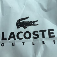 lacoste outlet mall