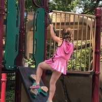 Photo taken at Adams Playground Park by radstarr on 7/10/2019
