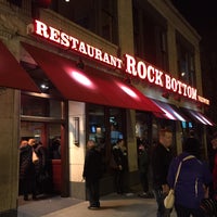 Photo taken at Rock Bottom Restaurant &amp;amp; Brewery by radstarr on 12/4/2016