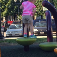 Photo taken at McPherson Playground by radstarr on 9/16/2015