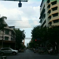 Photo taken at Chaloem Buri Intersection by Ying9an A. on 8/10/2016