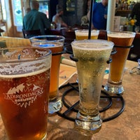 Photo taken at Adirondack Pub &amp;amp; Brewery by Kelly H. on 6/20/2021