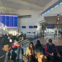 Photo taken at Terminal B by Kyle L. on 10/31/2019